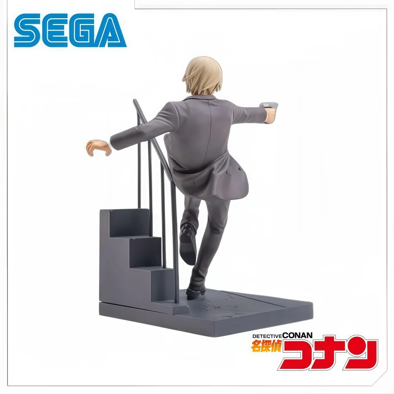 Disponibile, 100% Originale SEGA Detective Conan Furuya Rei Action Figure Modello Statuetta Nuovo in Scatola Garage Animation Peripherals