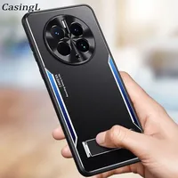 For Honor Magic 7 6 Pro 5G Case Luxury Aluminum Alloy Armor Cover TPU Soft For Honor Magic6 7 Pro magic7 5g Frame Protect