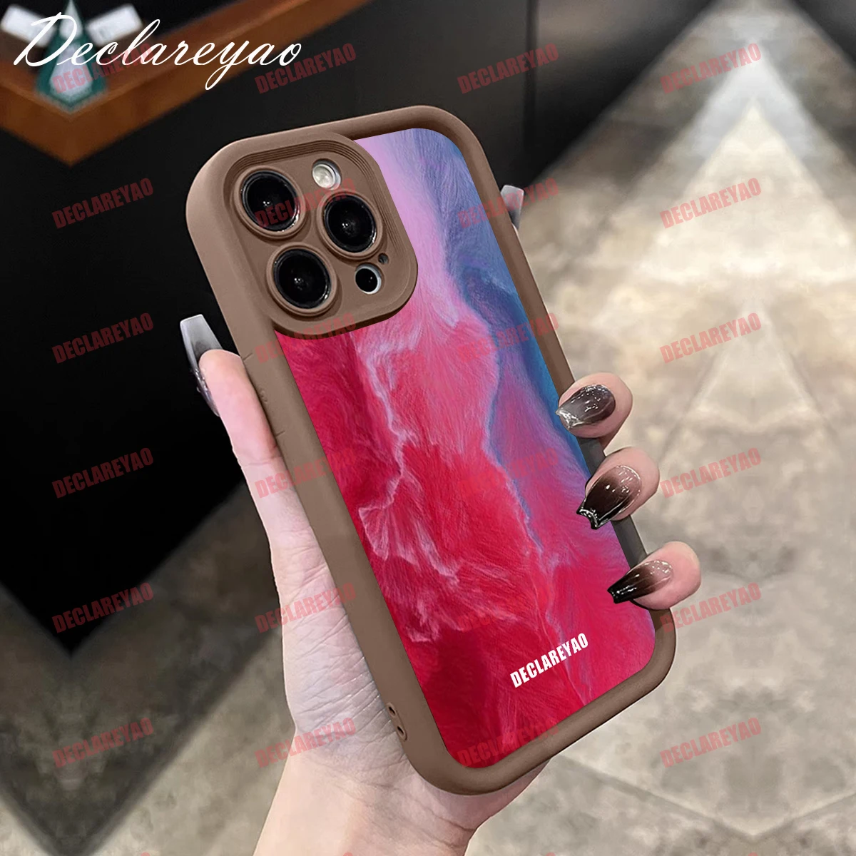 Personalized DIY Customized Photo Matte Soft Coque For OPPO Reno 2 7 8 T 10 11 12 FS 13 14 6 Pro Plus 3 4 Z 5 Lite K Case Cover