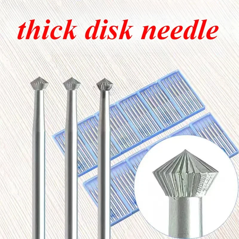 Burs for Gem Setting,Dental Drill Bur for Jewelry Polishing & Engraving Tools Set thick ufo shape
