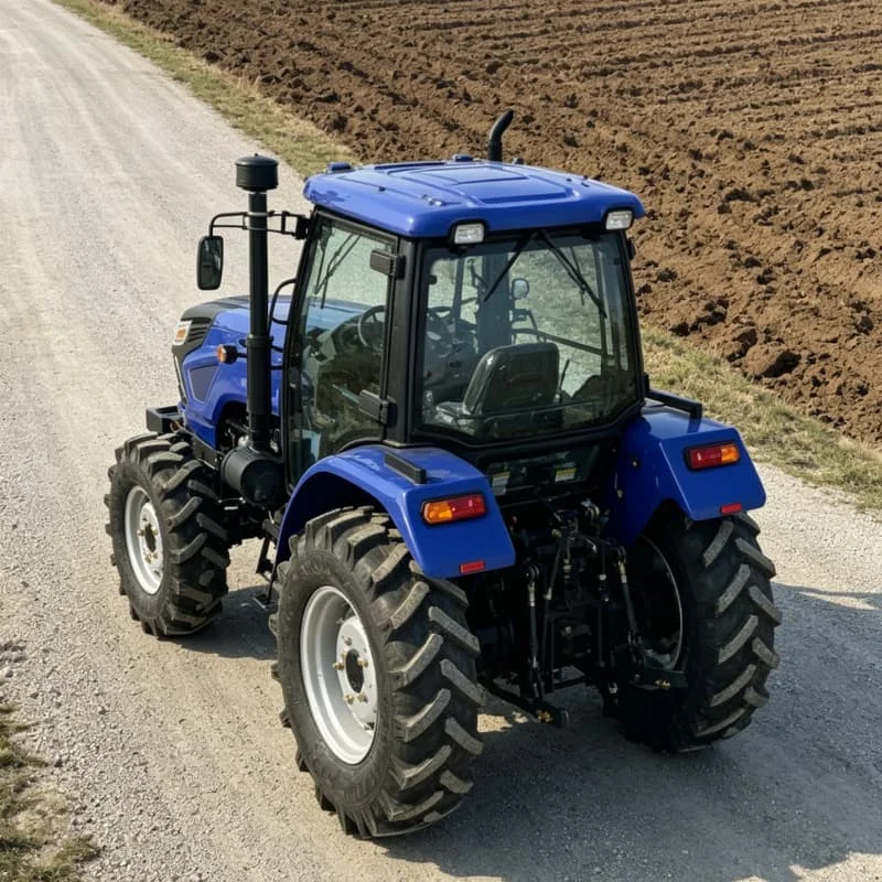 

Customized 2026 Hot-selling Four-wheel Rotary Ploughing Machine, High-efficiency Energy-saving Deep Tillage Four-wheel Tractor