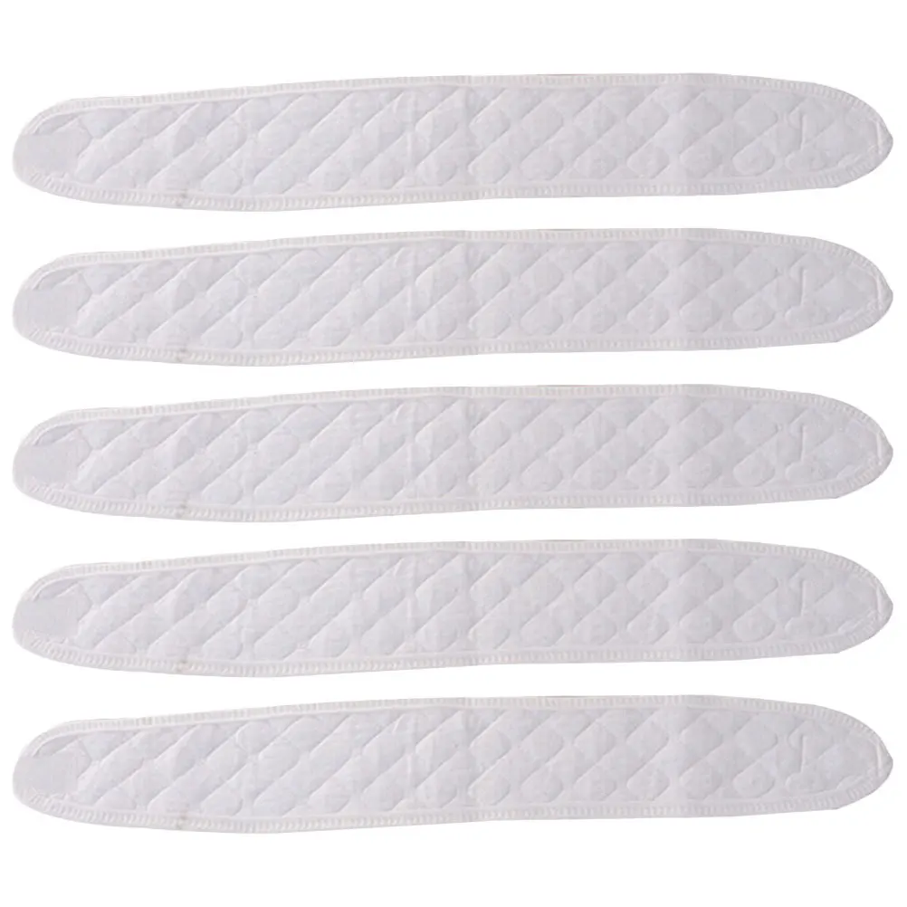 5 قطع من حزام بطن الطفل المريح من القطن المرن الدافئ لدعم البطن لحديثي الولادة لمنع الفتق للاستخدام اليومي في الحضانة #5