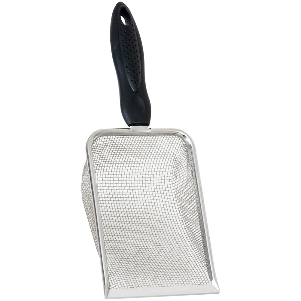 Portable Beach Sand Filter Shovel Toy Kids Gardening Tools Foldable Sifter Scoop Mesh Digging Shovels For Children Lightweight