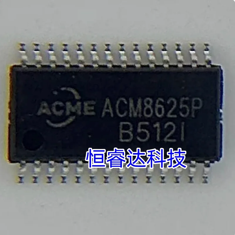 5PCS ACM8625M ACM8625P ACM8625S I²S digital audio amplifier TSSOP28 SMD ACME IC