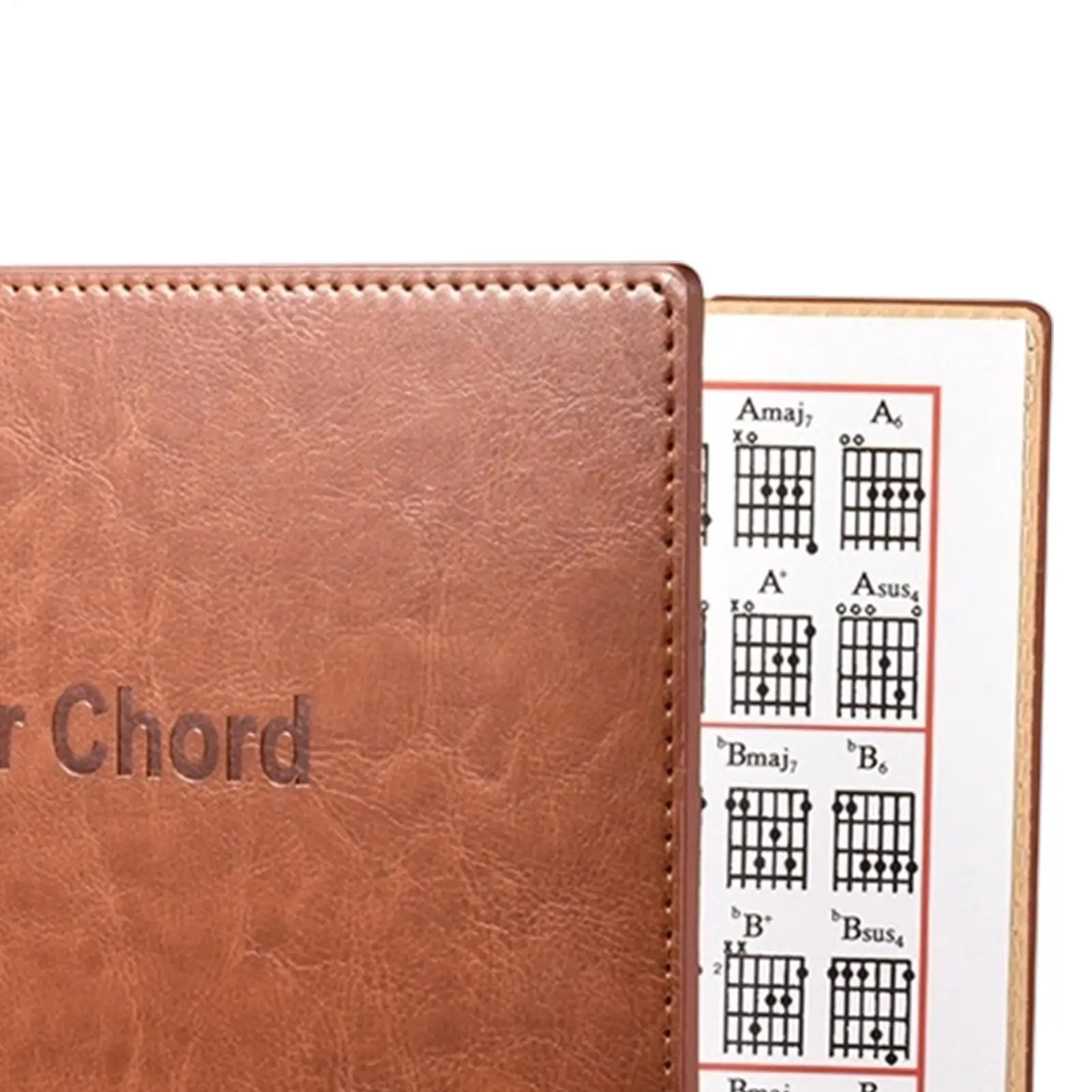Guitar Chords For Beginners Guitar Training Guide Reference Portable Chord Charts For Lessons Classroom Home Travel Stage