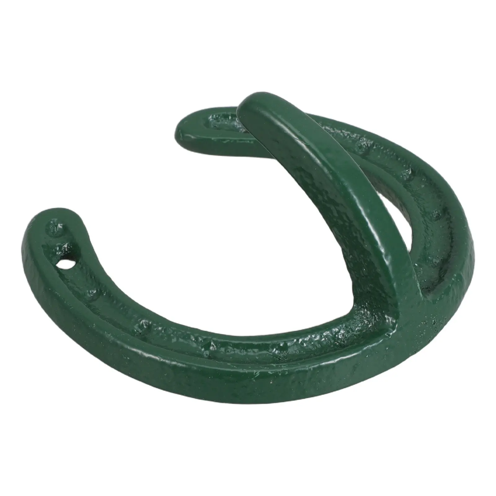 Cast Iron Horseshoe Wall Hooks Heavy Duty Vintage Industrial Coat Hat Key Towel Hangers for Entryway