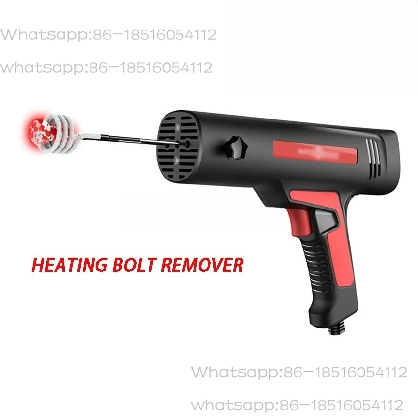 Induction Heating Bolt Remover 220V 110V 12V Rusty Bolts Nut Screw Removal Car Body Repair Tool With Coils Rusty screw remover