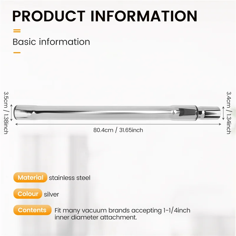 LICE-35 mm vervangende verlengbuis pijpslang voor Electrolux robotstofzuiger reserveonderdelenbevestiging
