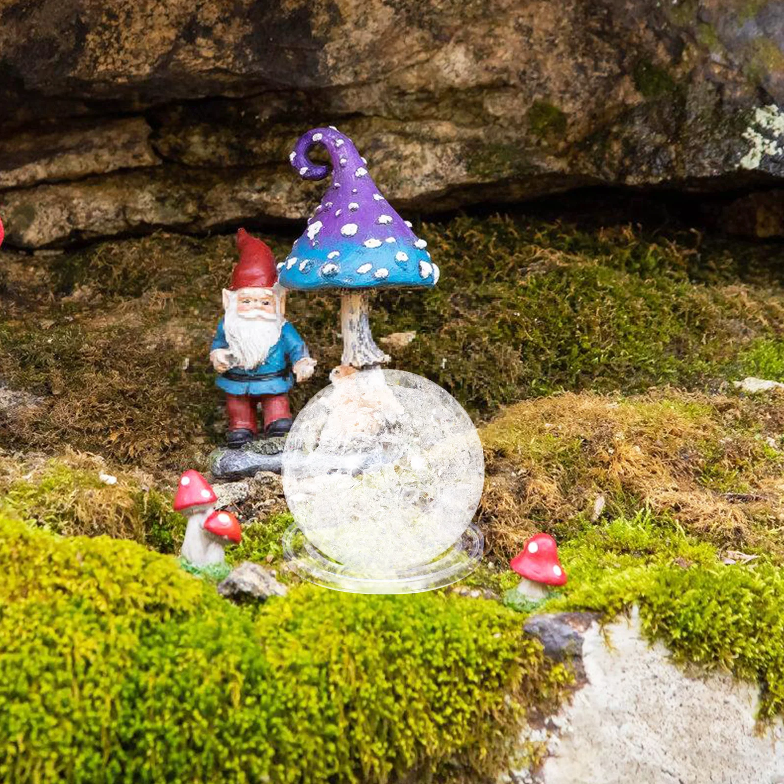 

1Set Feng Shui Wheel Bubble Ball Crystal Sphere Decorative Craft for Home Office Desktop Fountain Interior Design Decoration