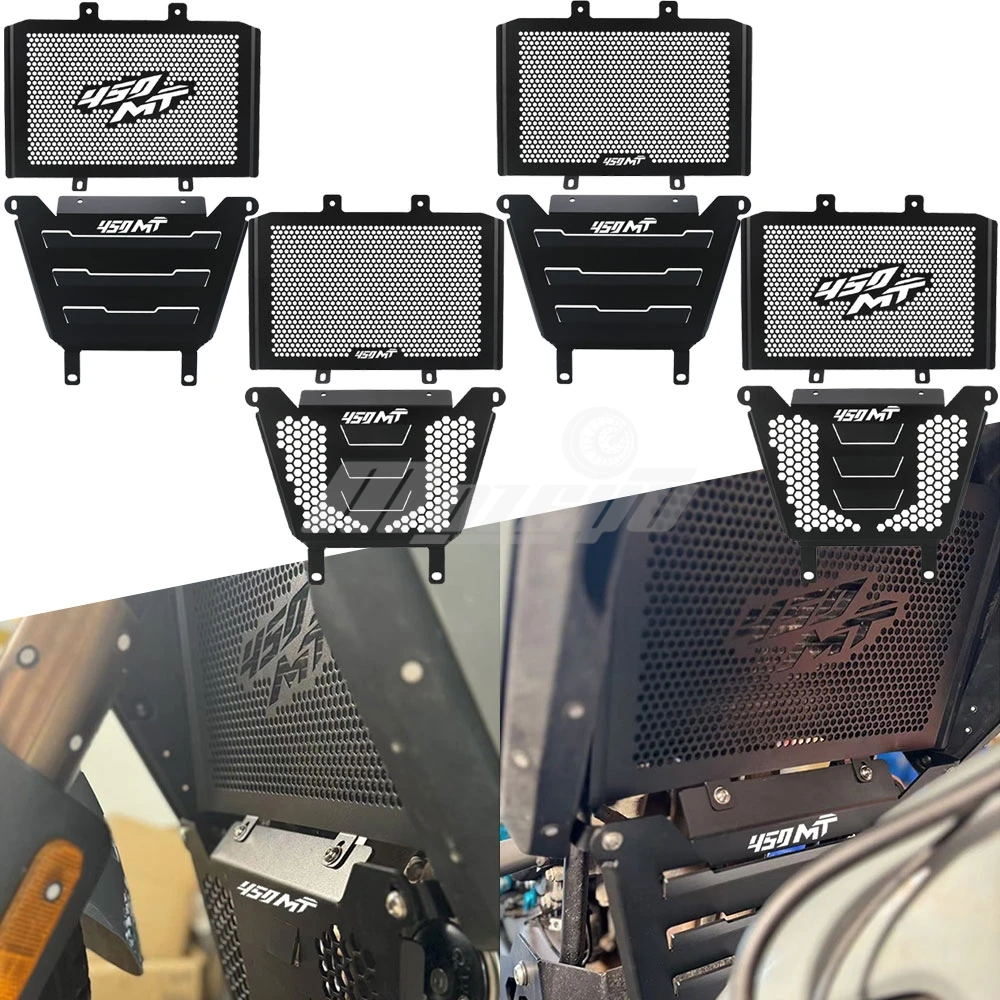 

Motorcycle Radiator Guard Protection Engine Cover Protector For CFMOTO CF MOTO 450MT 450 MT IBEX450 MT450 CF450MT 2024 2025 2026