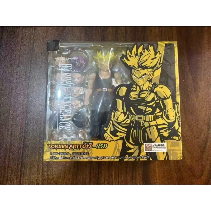 

В наличии: Фигурка Tonsen Arttoys Dragon Ball Trunks S.H.Figuarts Super Saiyan Torankusu, аниме-фигурка, модель, игрушка
