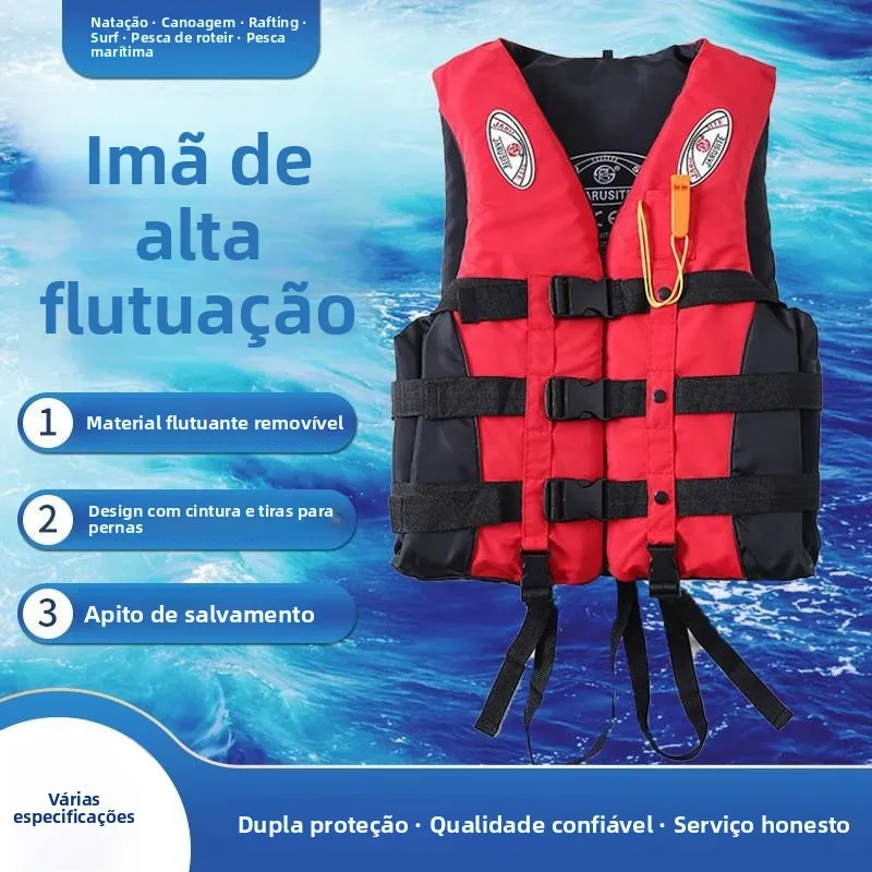adult-swimming-life-jacket-camouflage-vest-outdoor-sports-surfing-water-sports-safety-vest-floatation-device-snail-brand
