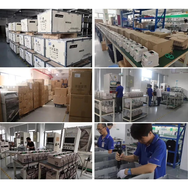 عاكس تردد المتجهات 315 كيلو وات عاكس PMSM