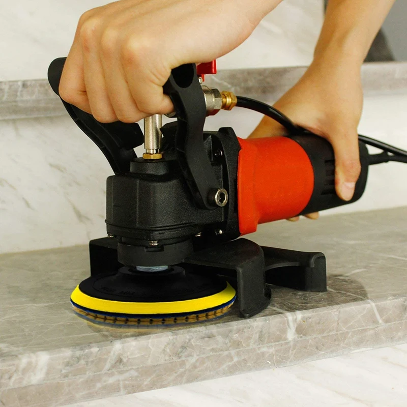 PORK-12 шт. 3-дюймовые алмазные полировальные подушечки, набор для влажной/сухой полировки для гранита, камня, бетона, мрамора, шлифовальная машина для пола, полировщик