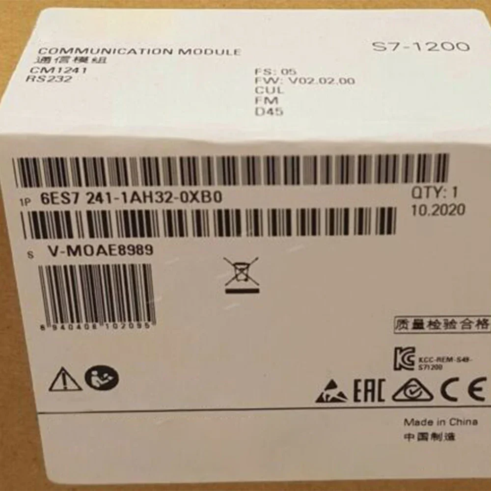 New for Siemens 6ES7241-1AH32-0XB0 6ES7 241-1AH32-0XB0 Communication Module in Box