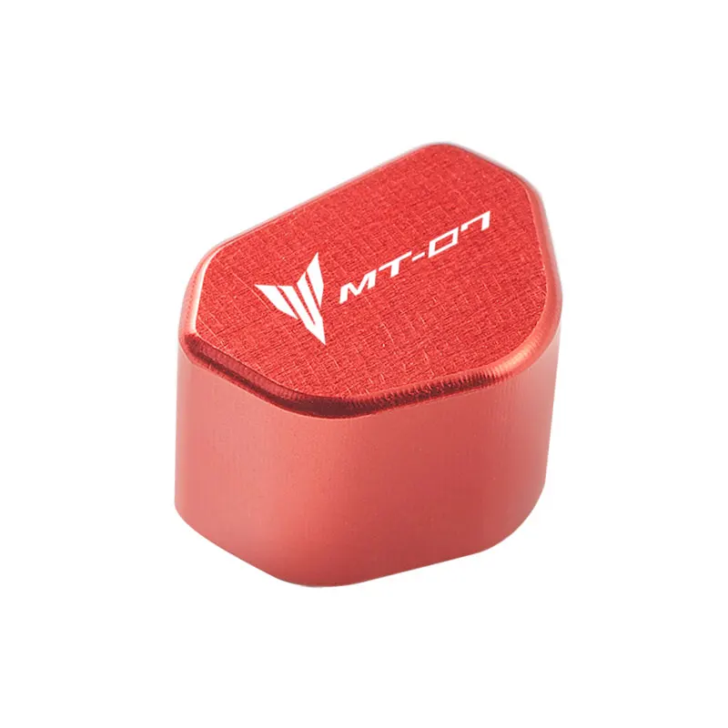 جديد لياماها MT07 MT MT-07 اكسسوارات دراجة نارية CNC التبديل زر بدوره إشارة التبديل غطاء مفتاح