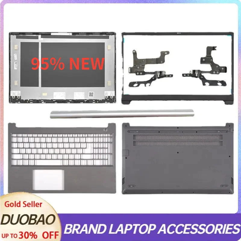 para lenovo thinkbook 15 15 iil 15 iml original voltar caselcd capa traseira moldura dianteira palmrest inferior case capa 4elvalclv50 novo 01