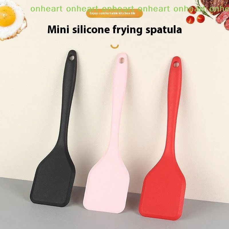 

[C]1Pc Silicone Cooking Leakage Spatula, Dense Shovel, Fried Fish Omelette Shovel Non-stick Spatula, Kitchen Cooking Tools