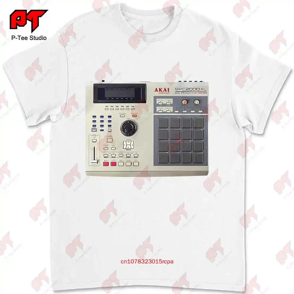 Akai Mpc2000Xl Mpc White T Shirt Ships Fast High Quality E113