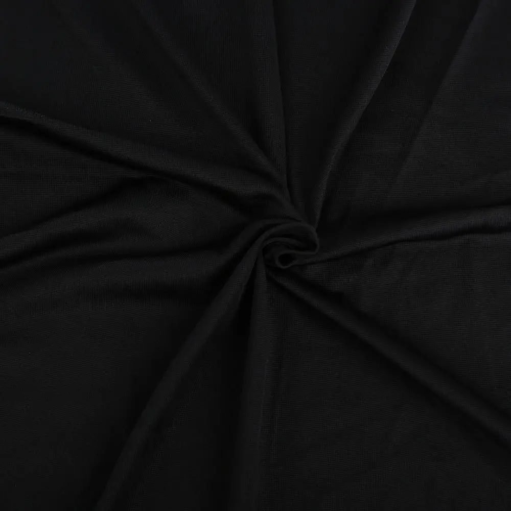 Terylene Elastic Square Table Cover 86X86CM Solid Color Picnic Table Cloth Stretch Tear-Proof Stain-Resistant Tablecloth Banquet