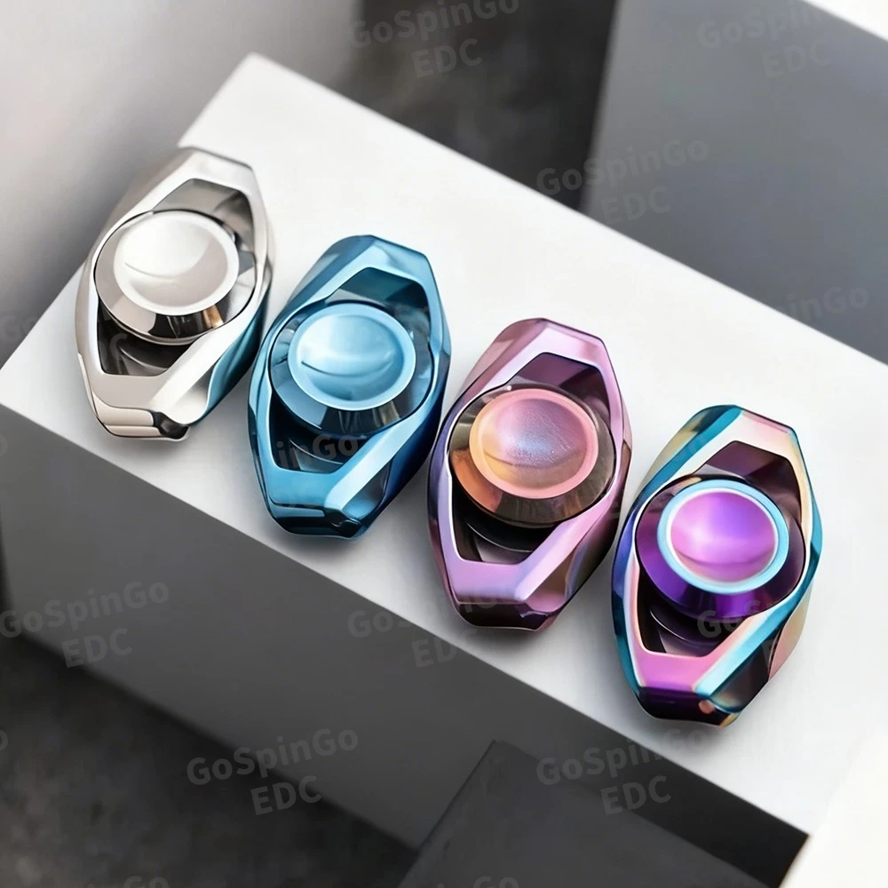 DBEDC Er Niu الفولاذ المقاوم للصدأ لعبة تخفيف التوتر تململ سبينر ألعاب متململة للبالغين التصاميم الأصلية أدوات تخفيف القلق #3