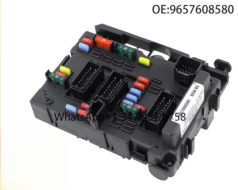 

Cross-border 9657608580 for Peu ge ot 307 408 Citroen Au to Par ts Engine Fuse Box