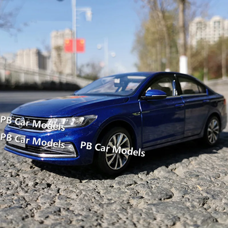 A domestically produced 2019 all-new Bora sedan 1:18 alloy simulation car model