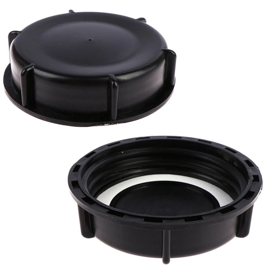 Black Plastic valve Lid 3