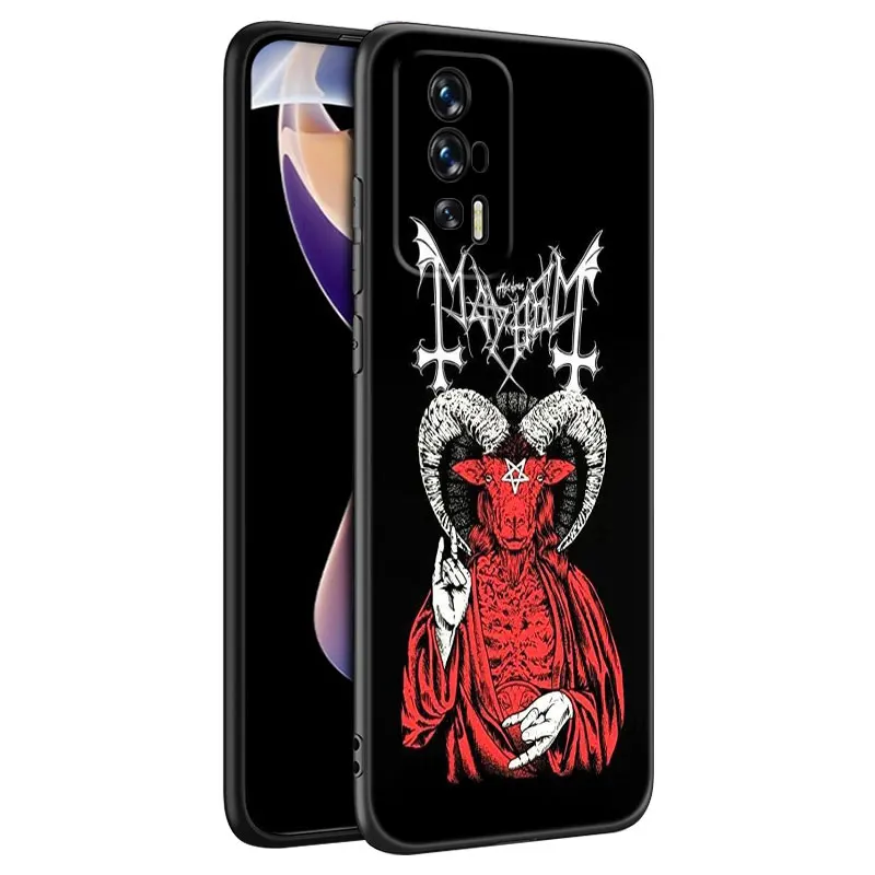 Devil Satan 666 Phone Case For Xiaomi Redmi K40 K50 Gaming Note 6 7 K20 K60 Pro 7A 8A 9A 9C 9i 9T 10A 10C 12C A1 A2 Plus Cover