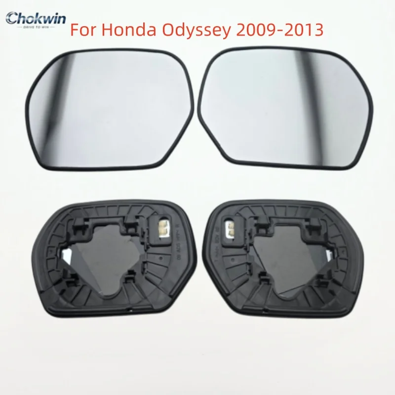 Heated Side Rearview Mirror Glass Replacement For Honda Odyssey 2009-2013 Left Right Side car accessories