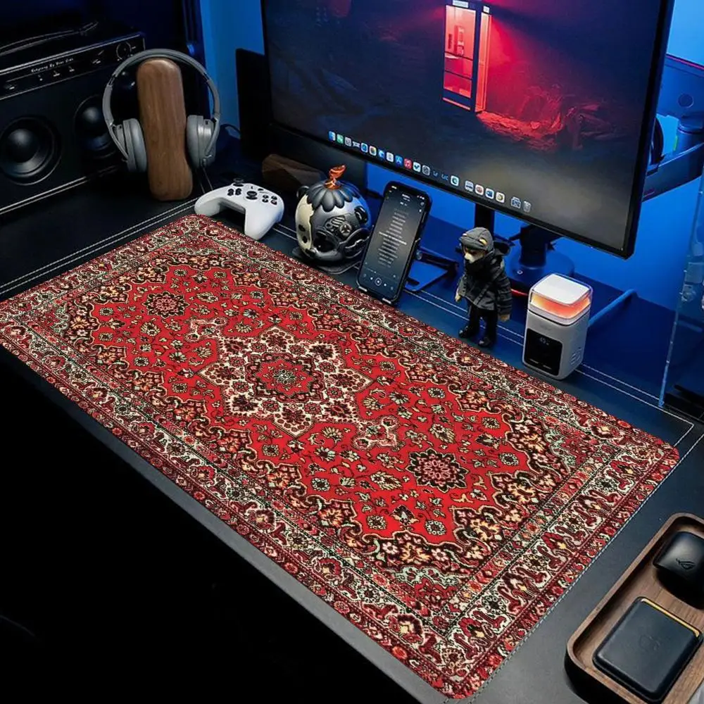 

Persia Mouse Pad large keyboard mouse desk pad non-slip rubber gaming mouse pad laptop mouse carpet