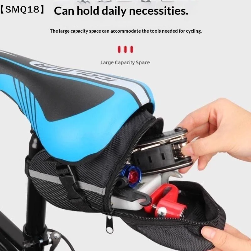 Mountain Biking Fanny Pack - Universal Bicycle Bag Bicycle WaterProof Tail