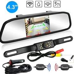 Wireless Backup Camera with 4.3