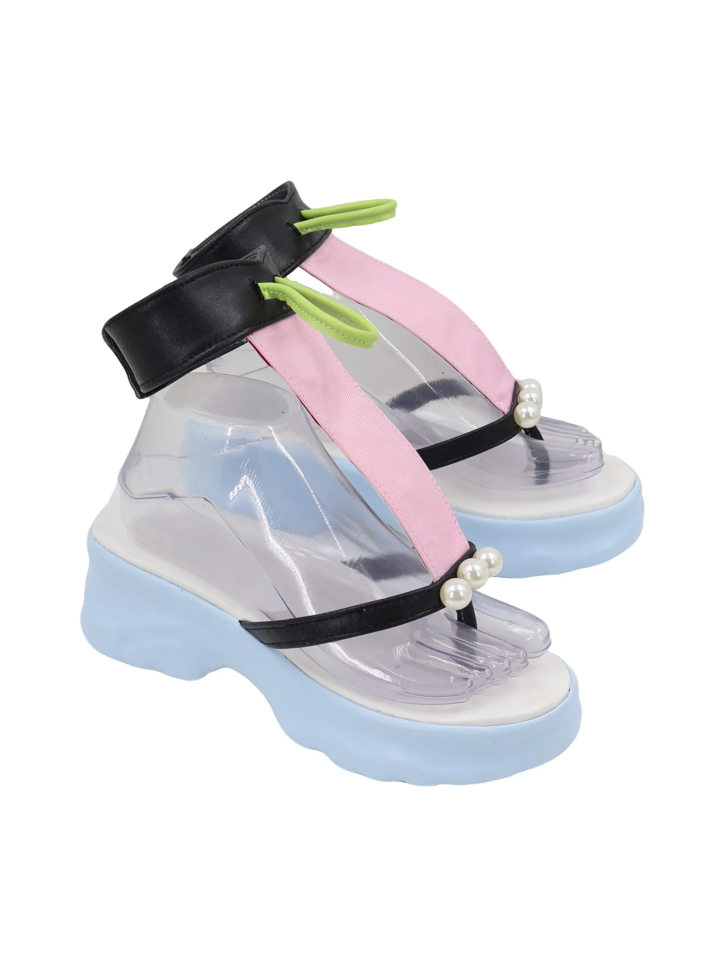 Buty do cosplayu Alice Thymefield z Zenless Zone Zero, na Halloween, karnawał, szyte na miarę, rekwizyty Alice Thymefield, botki.