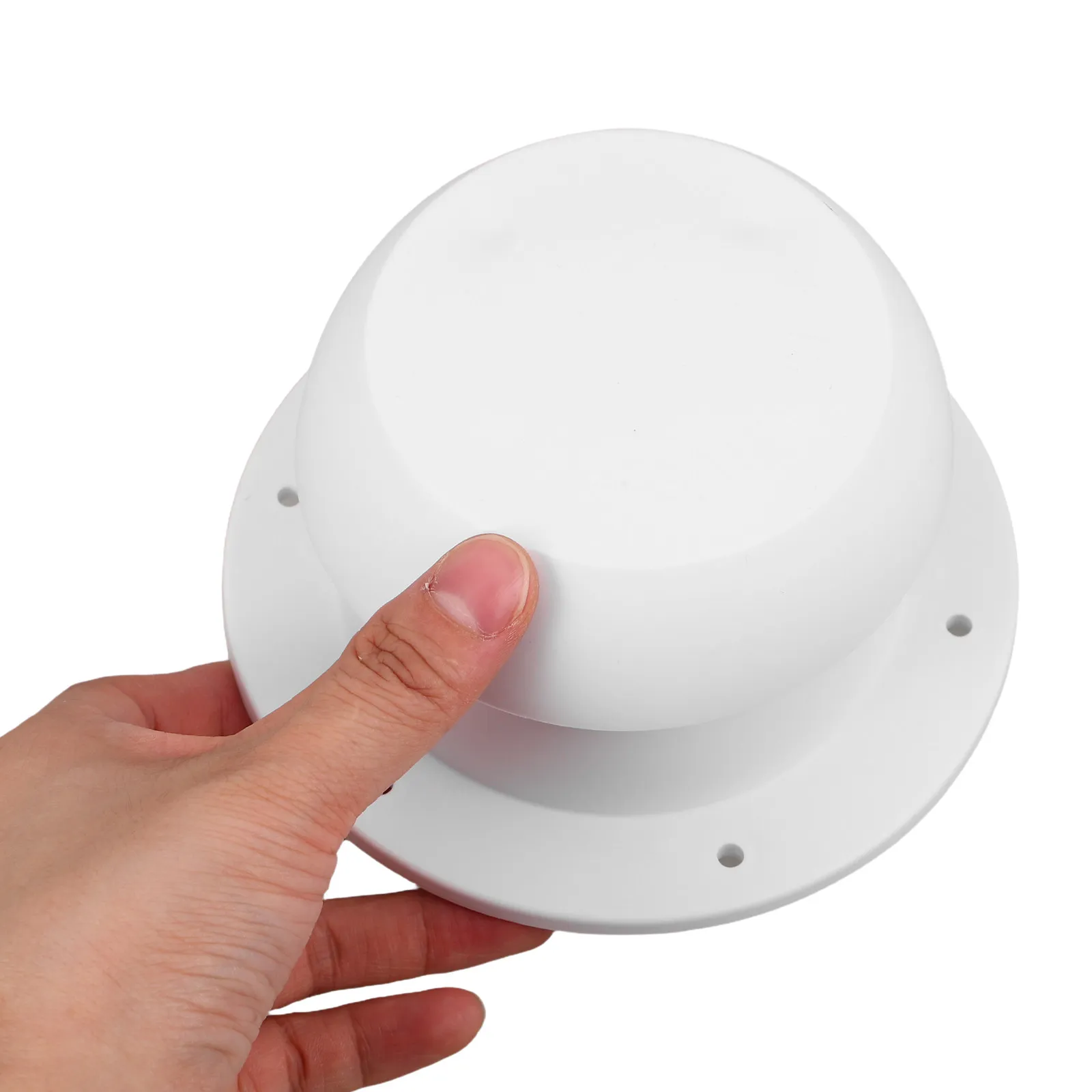 

Plastic Rv Plumbing Vent Cap Mushroom Shape Rainproof Top-Mounted Roof Vent Cover Airflow Optimization for Vehicle Ventilation