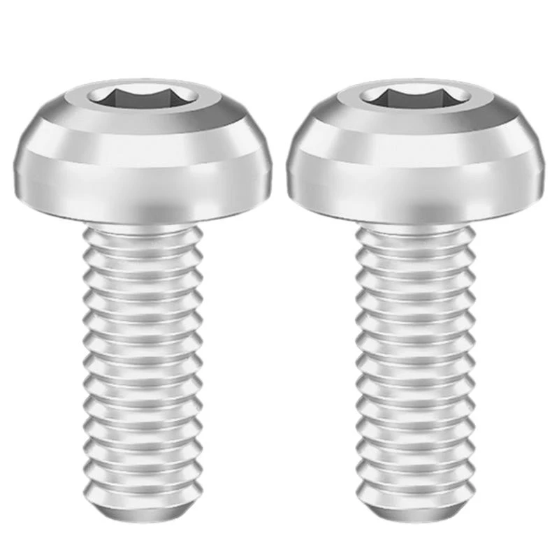 

2PCS Bike Water Bottles Bolts Titaniums сплавы бутылочных болтов винт 4xbb