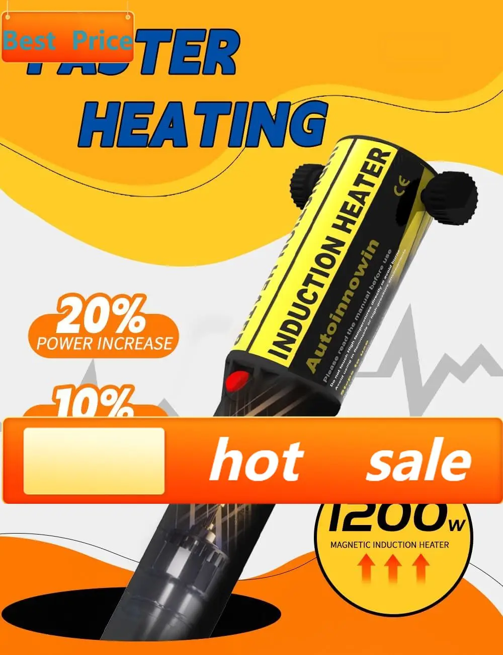 

Хит продаж: Индукционный нагреватель для удаления болтов - 1200 Вт, 110 В, индукционный инструмент с 8 катушками и кейсом для ржавых винтов