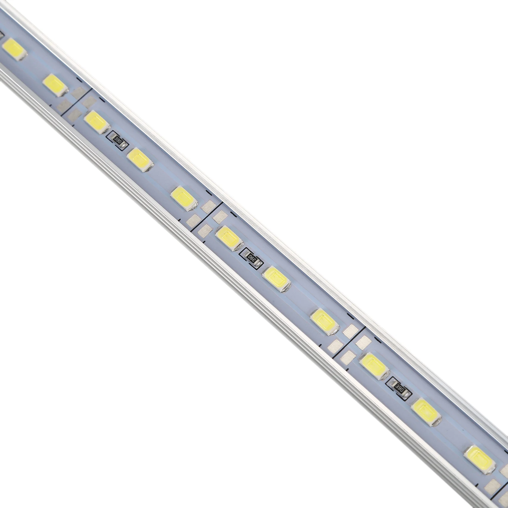 AT05-5X 50CM 12V 36 LED 5630 SMD Hard Strip Bar Light Aluminum Rigid White