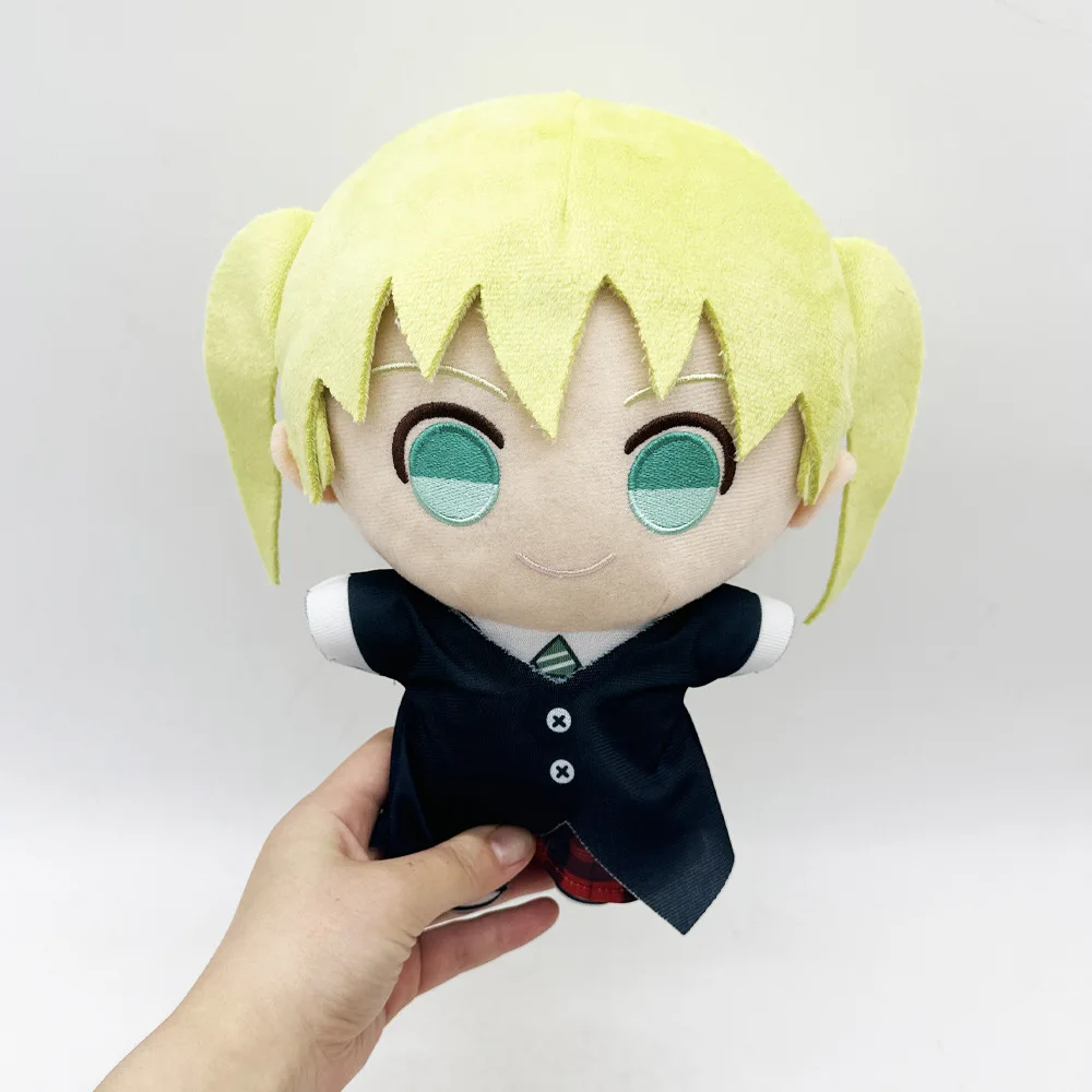 Anime Soul Eater Pedia Pluszak Maka Albarn Wypchana Lalka Cosplay Kolekcja Pluszowa Poduszka Dekoracja Prezent na Boże Narodzenie Urodziny
