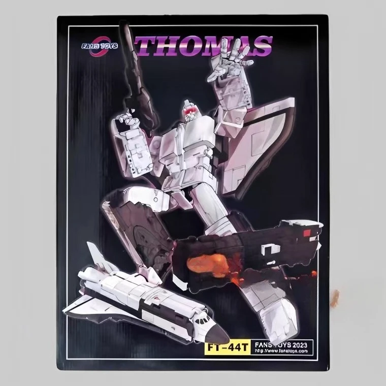 

В наличии FansToys Transformed Toys FT44T-JP Thomas Repainted, японская версия, трансформированные игрушки, коллекция экшн-фигурок, подарок