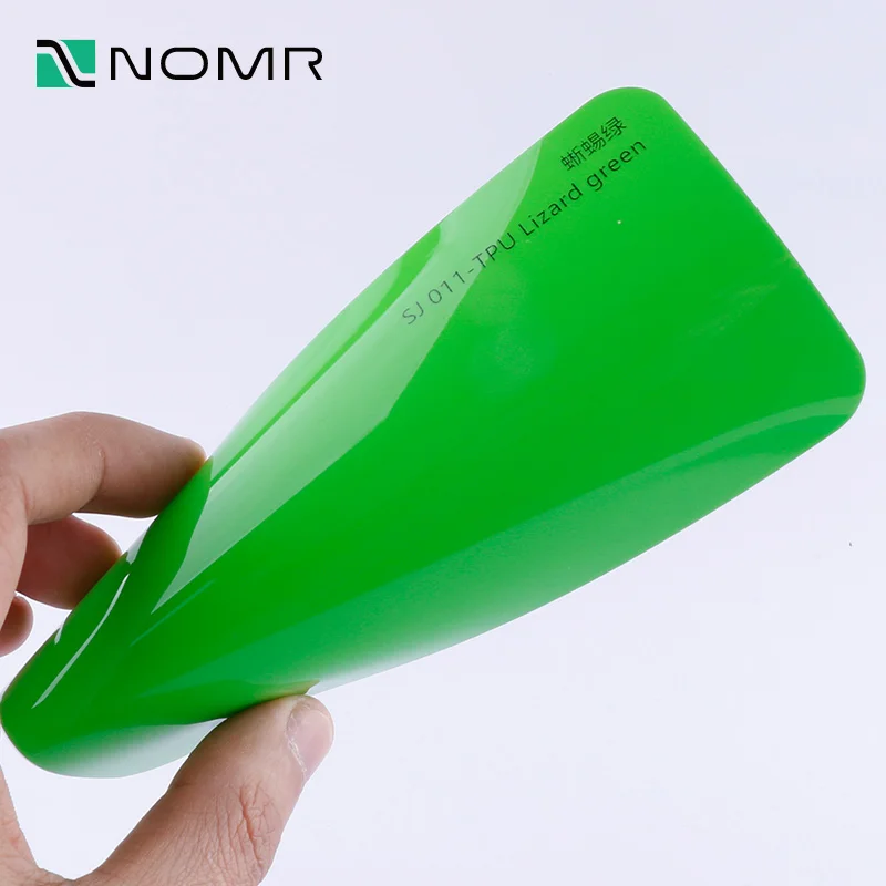 Color Change Film Car Wrap Vinyl Roll Ppf Film Wrap Green Oem Body Stickers Lizard green Color Tpu Film Scratch Resistant