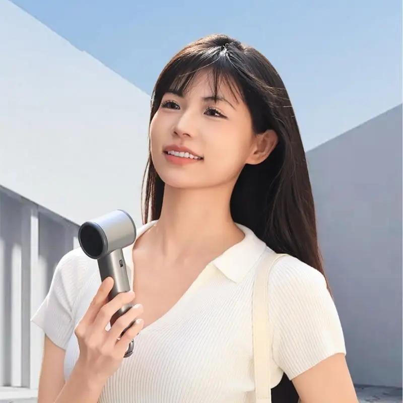 

D0AB Quiet Operation Handheld Fan with Adjustable Speed and LED Screen Cooling Device