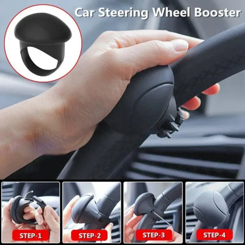 

1PC Universal Car Turning Steering Wheel Booster Ball Knob