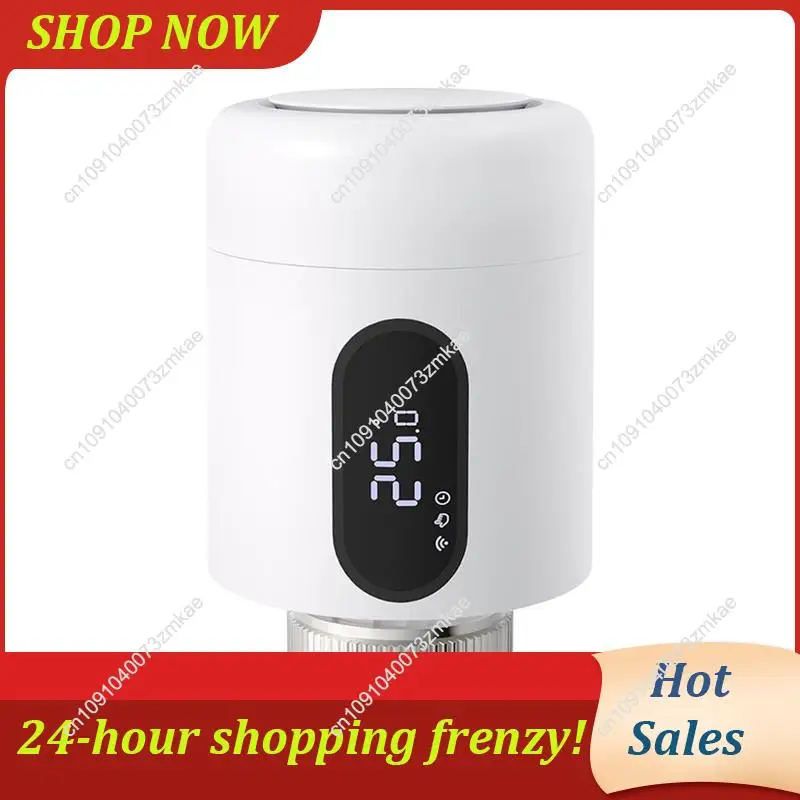 

Ежедневная распродажа Zigbee 3,0 Tuya умный термостат радиатора программируемый регулятор температуры термостатический клапан радиатора TRV