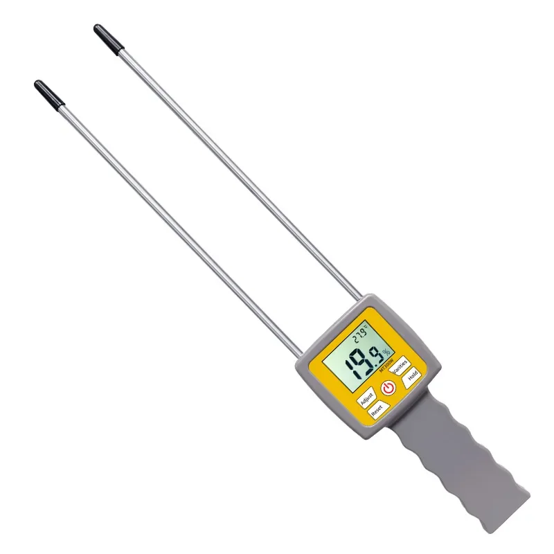High Precision Humidity Testing Meter For Sawdust Shavings Bamboo Powder And Peanut Shell Moisture Measurement