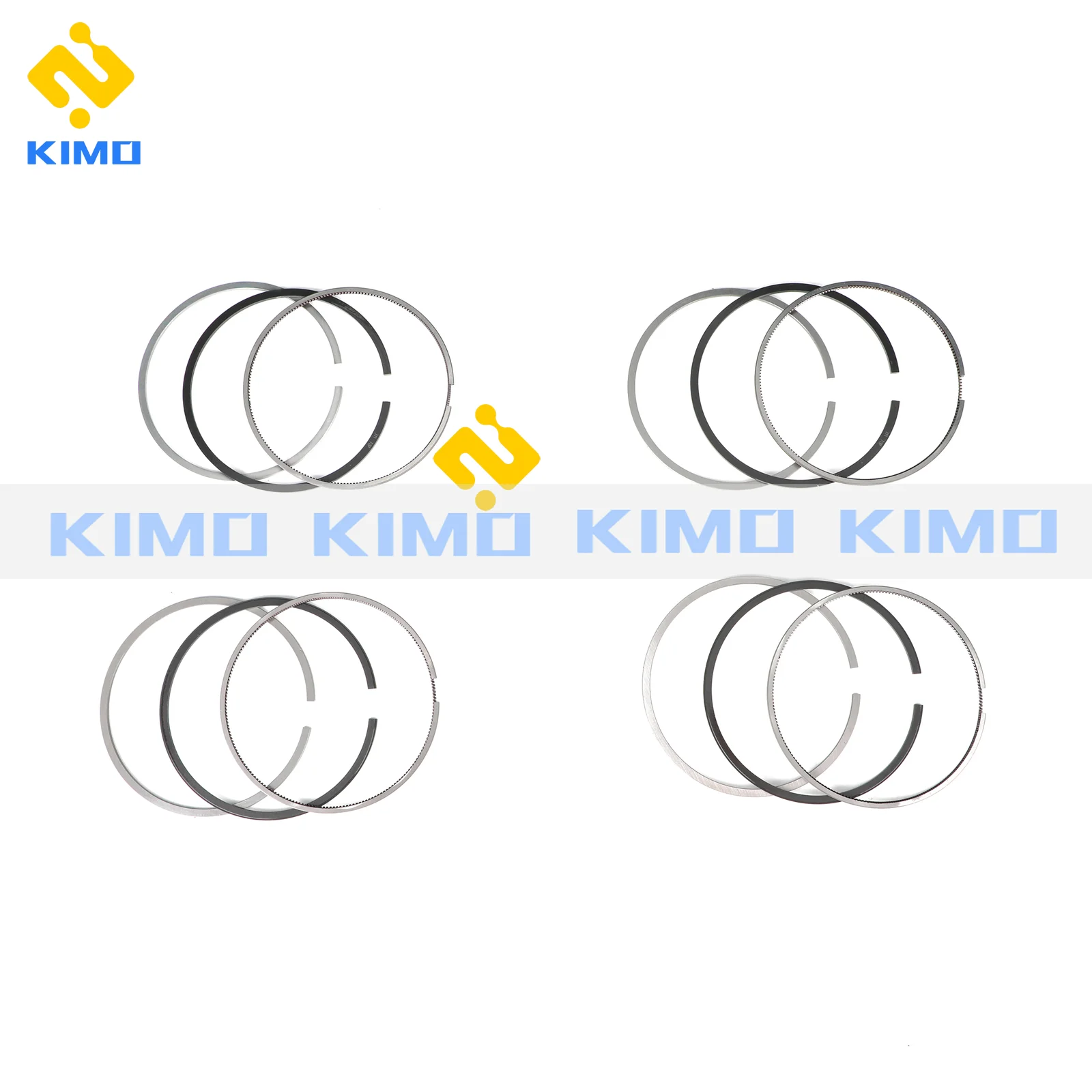 

PISTON RINGS SET For BMW X1 X3 X5 2.0 N47 DIESEL ENGINE N47D20A 11257812636 - STD