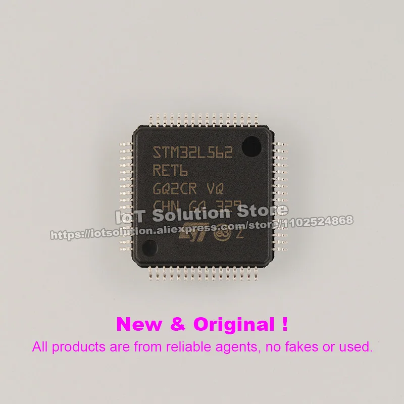 STM32L562RET6 Arm Cortex-M33 MCU STM32L562RET6TR