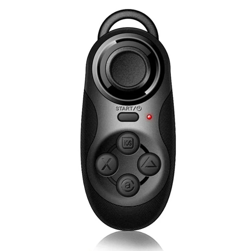 

Wireless Bluetooth Gamepad Self Timer Game Controller Joystick Selfie Remote Shutter Mouse For Smartphone TV Box