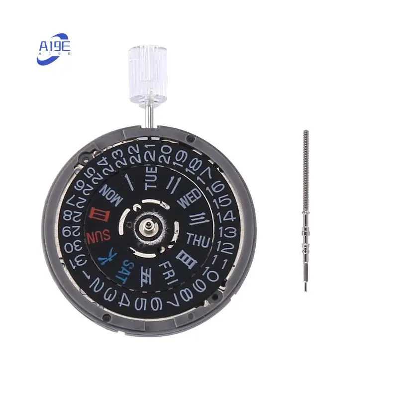 

Механические часы A19E-NH36, сменный механизм с заводной головкой 3,8 для дайвера, MOD Sub, 24 камня