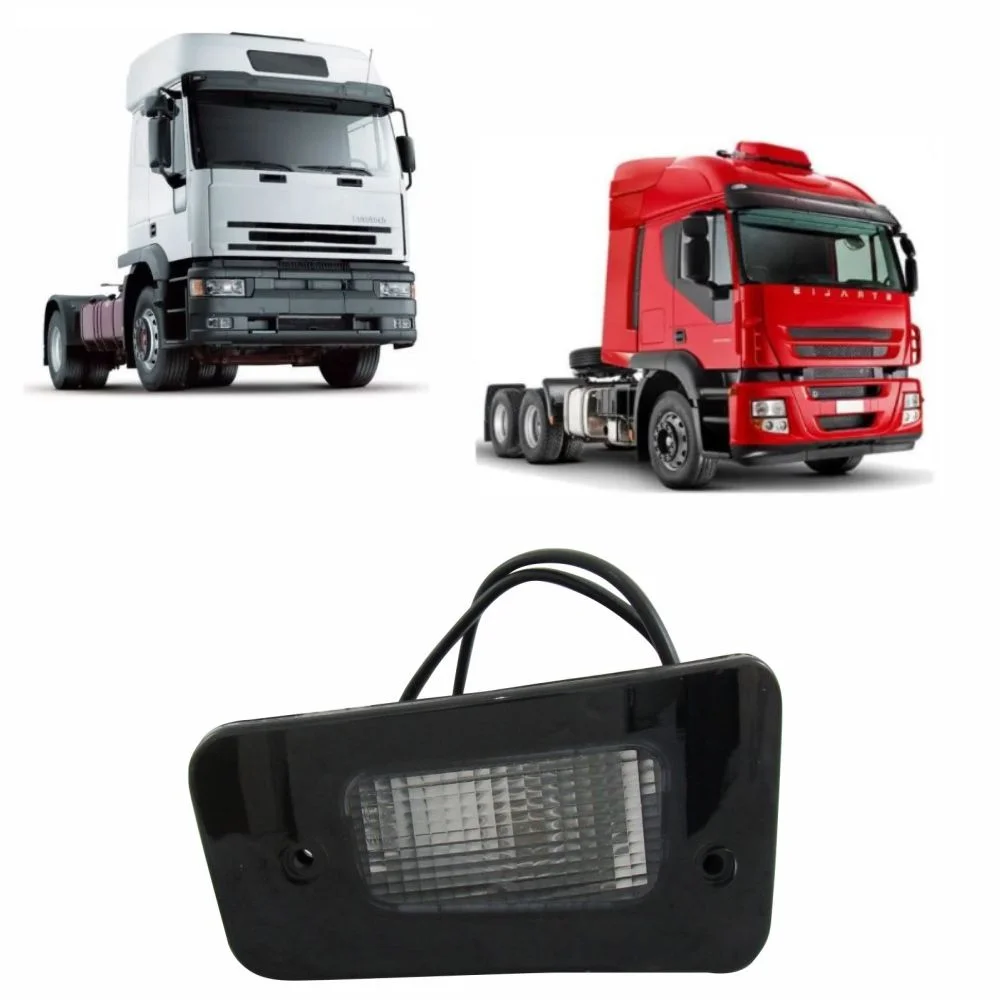 24V sunvisor Lamp for IVECO eurocargo eurostar440 eurotech eurotrakker truck sunvisor lamp 500314716 500314717